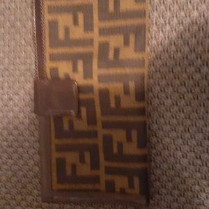 Authentic Fendi Wallet